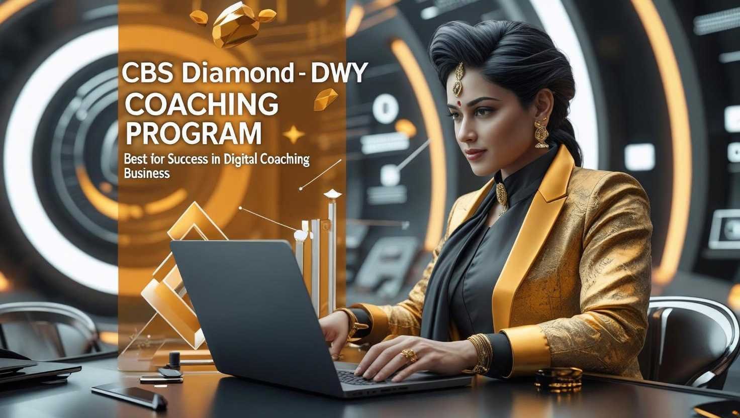 CBS Diamond DWY Coaching for Digital Coaches