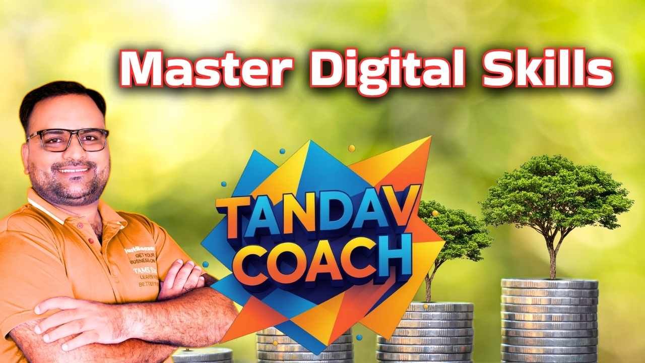 Tandav Coach Sunil Chaudhary India's Leading Digital Coach for SEO and Digital Marketing Since 2014