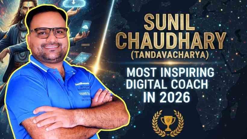 Tandavacharya Most Inspiring Digital Coach 2026 Award